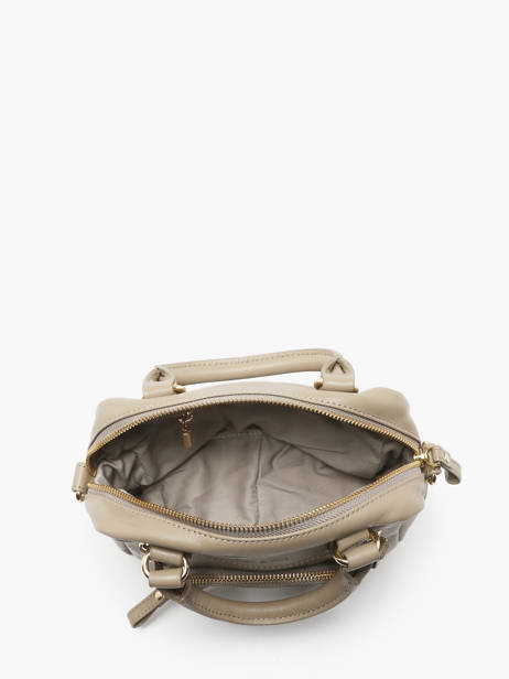 Cross Body Tas Vintage Leder Nat et nin Beige vintage MICRMACY ander zicht 3
